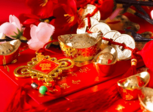 Lunar New Year gold jewellery