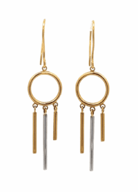 Elegance Dream Catcher Earrings | Mustafa Jewellery Singapore