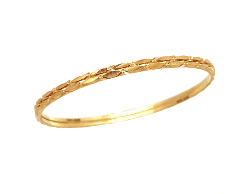 Gilded Twilight Bangle | Mustafa Jewellery Singapore