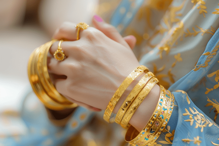 Exploring the Different Types of Gold Bangles You Can Find in Singapore