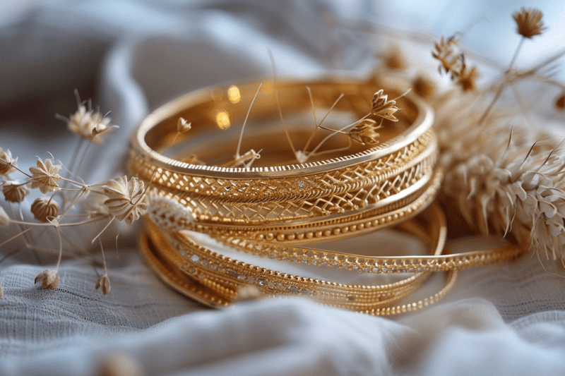 Gold bangles new design 2019 discount