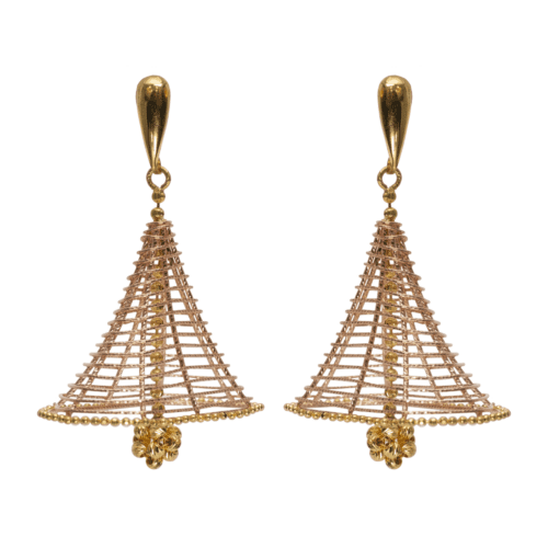 Majestic Treasures Jhumka Earrings | Mustafa Jewellery Malaysia