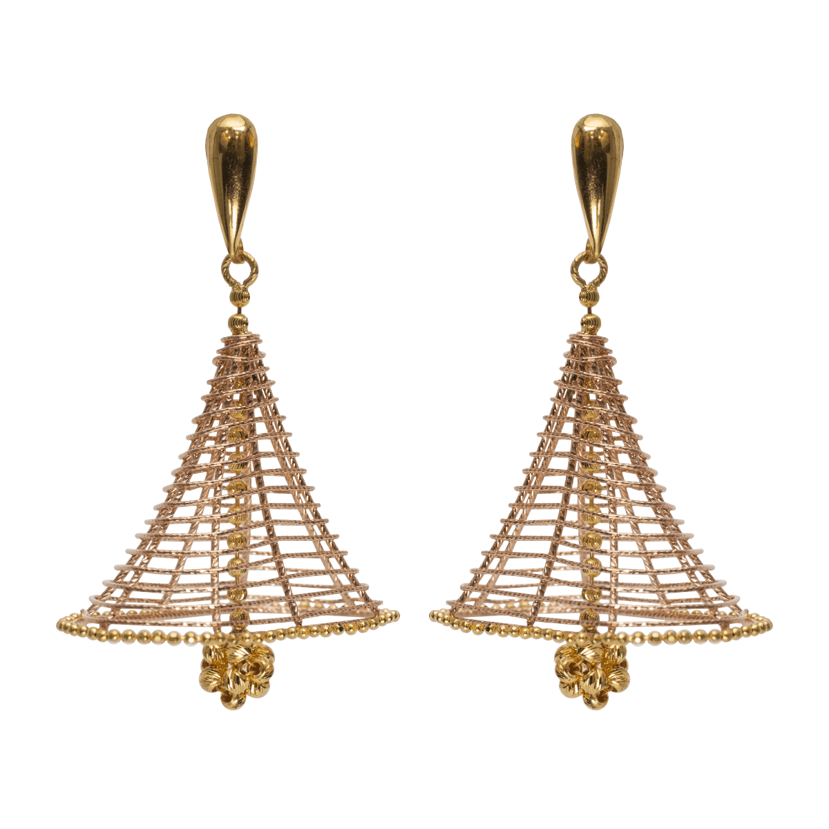 Majestic Treasures Jhumka Earrings | Mustafa Jewellery Malaysia