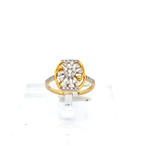 Graceful Diamond Ring