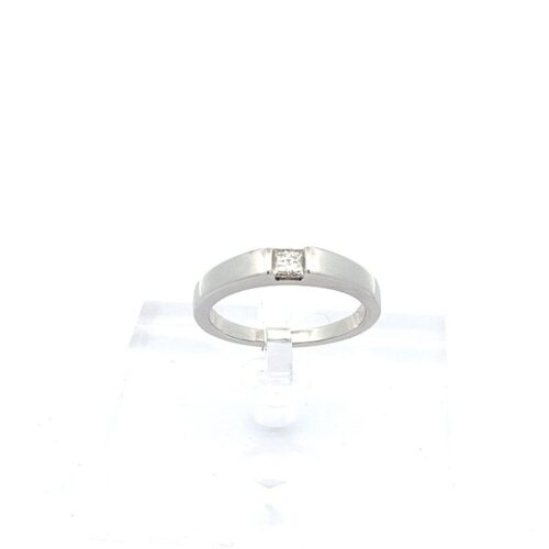 Celestial Diamond Ring - Front View