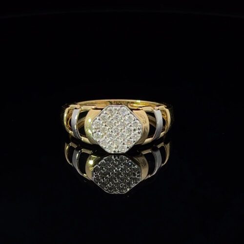 Enchanting Union Diamond Ring