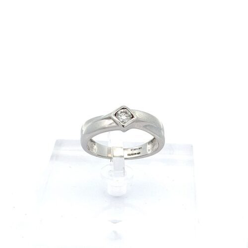 Brilliant Diamond Ring - Front View