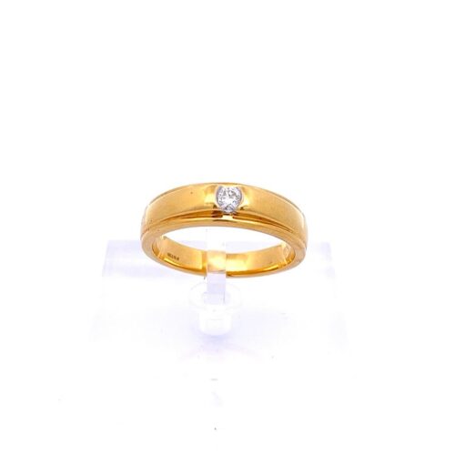 Exquisite Diamond Ring | Mustafa Jewellery Malaysia