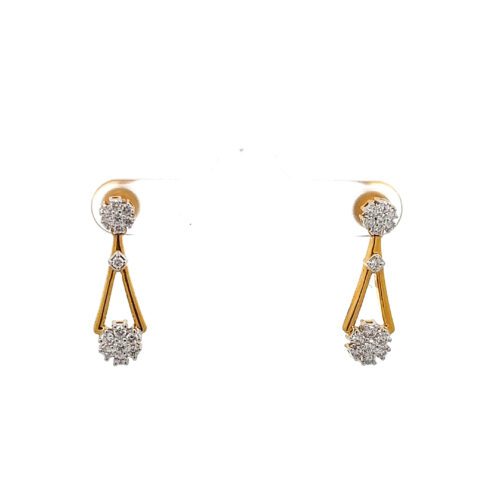 Anting-Anting Berlian Precious - Front View