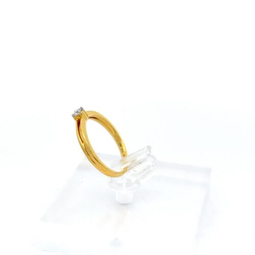 Classic Diamond Ring - Left