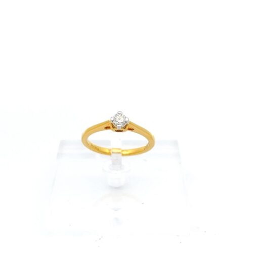 Heavenly Diamond Ring | Mustafa Jewellery Malaysia