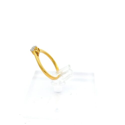 Heavenly Diamond Ring - Left View