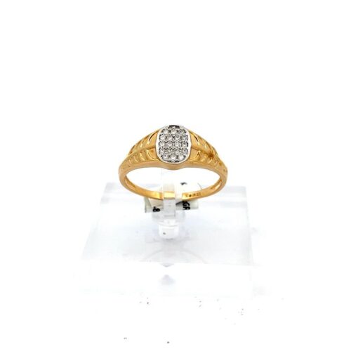 Divine Diamond Ring | Mustafa Jewellery Malaysia