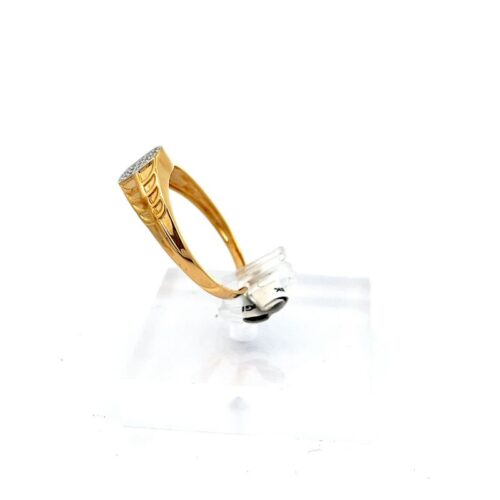 Divine Diamond Ring - Left side view