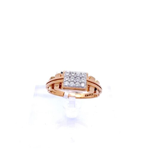 Elegant Diamond Ring