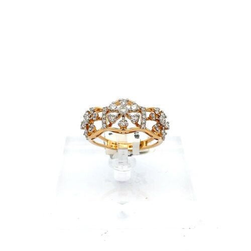 Blossom Diamond Ring | Mustafa Jewellery Malaysia