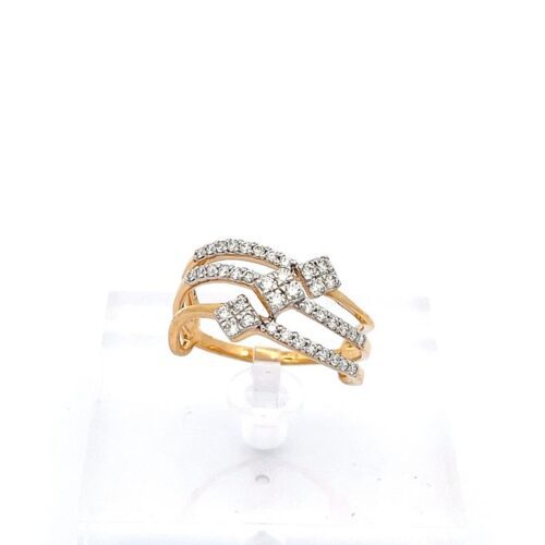 Graceful Diamond Ring | Mustafa Jewellery Malaysia