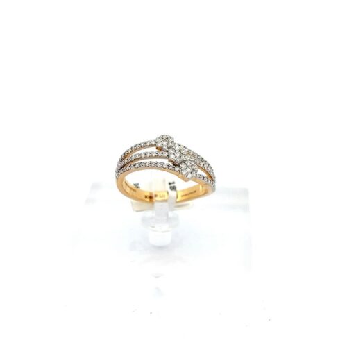 Ethereal Diamond Ring | Mustafa Jewellery Malaysia