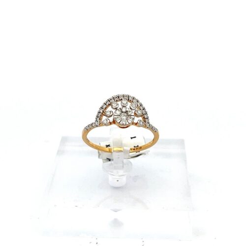 Enigmatic Diamond Ring | Mustafa Jewellery Malaysia