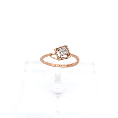 Alluring Aura Diamond Ring