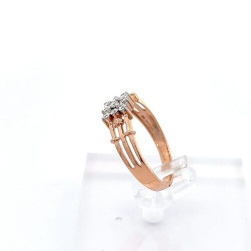 Ethereal Diamond Ring - Left