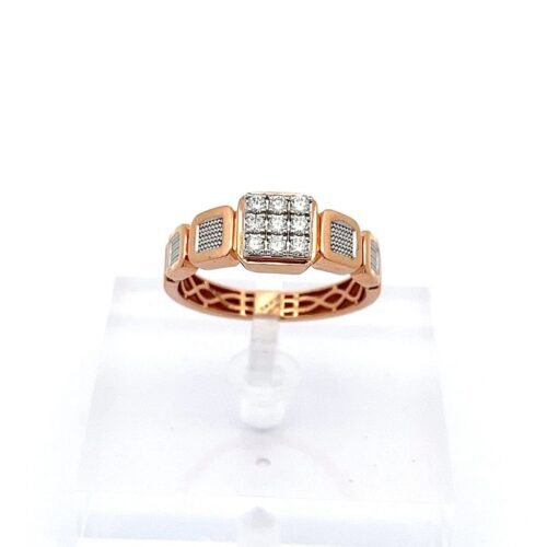 Opulent Diamond Ring