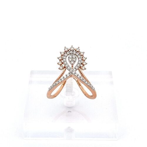 Divine Splendor Diamond Ring