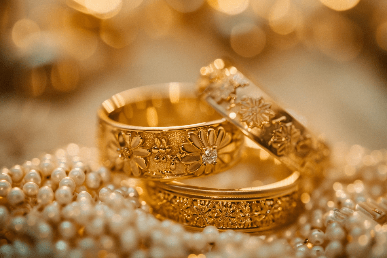 Gold Rings: A Symbol of Everlasting Love and Commitment Throughout History