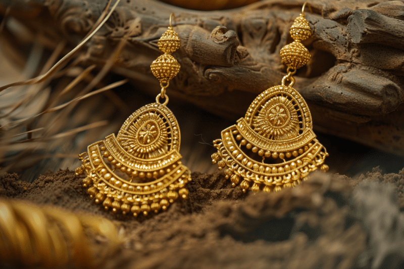 Understanding the Allure of Traditional Gold Earring Designs 