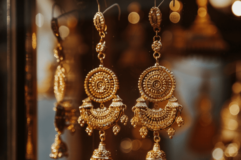 Comparing Traditional and Contemporary Gold Earring Designs 